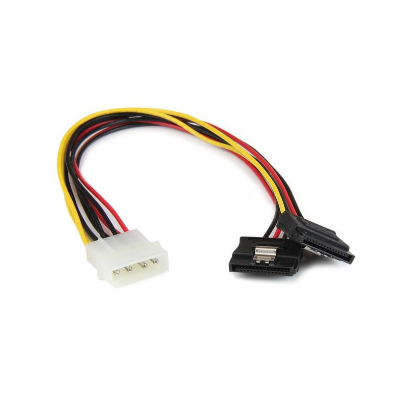 startech-adaptador-cable-30cm-divisor-molex-4-pine