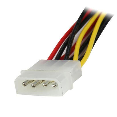 startech-adaptador-cable-30cm-divisor-molex-4-pine
