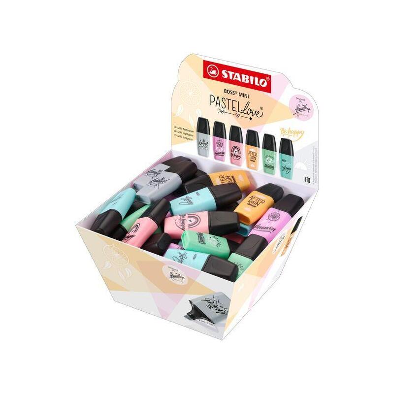 stabilo-boss-mini-pastellove-expositor-con-50-marcadores-fluorescentes-trazo-entre-2-y-5mm-tinta-con-base-de-agua-antisecado-col