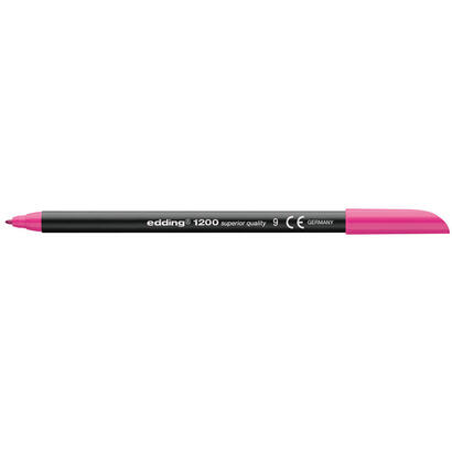 pack-de-10-unidades-edding-1200-rotulador-permanente-punta-redonda-trazo-entre-05-y-1-mm-tinta-con-base-de-agua-color-rosa