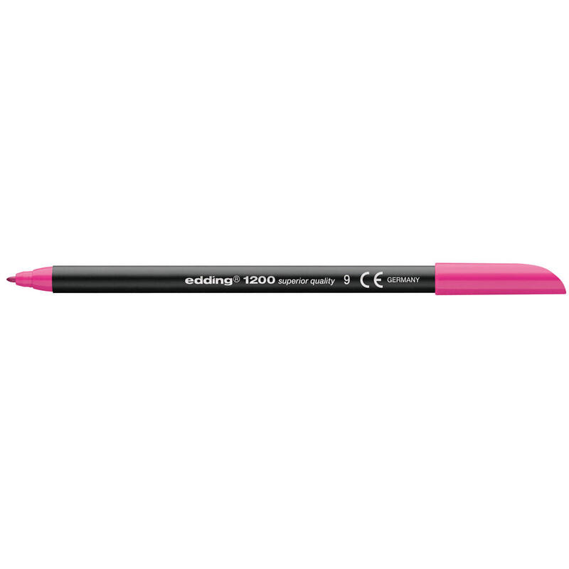 pack-de-10-unidades-edding-1200-rotulador-permanente-punta-redonda-trazo-entre-05-y-1-mm-tinta-con-base-de-agua-color-rosa