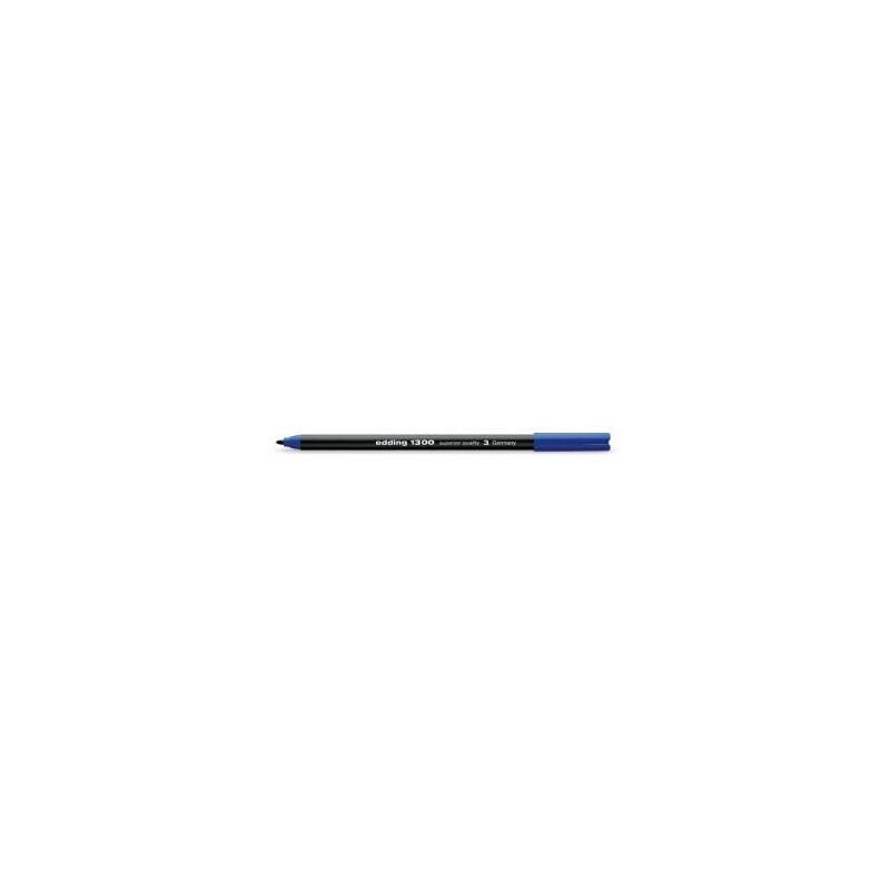 pack-de-10-unidades-edding-1300-rotulador-punta-redonda-trazo-2-mm-tinta-con-base-de-agua-color-azul