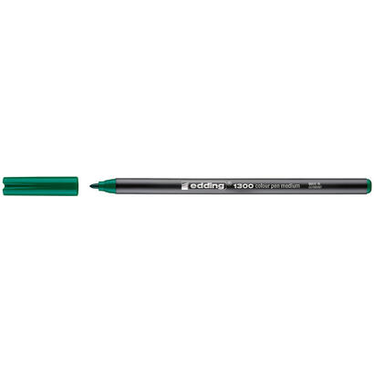 pack-de-10-unidades-edding-1300-rotulador-punta-redonda-trazo-2-mm-tinta-con-base-de-agua-color-verde