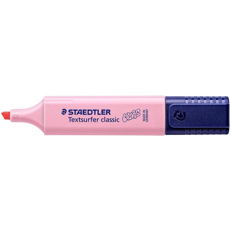 pack-10-unidades-staedtler-textsurfer-classic-364-pastel-rotulador-marcador-fluorescente-punta-biselada-trazo-entre-1mm-5mm-tint