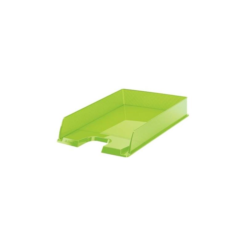 pack-de-10-unidades-esselte-europost-bandeja-portadocumentos-plastico-transparente-formato-vertical-a4-color-verde-transparente