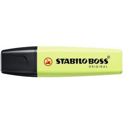 pack-de-10-unidades-stabilo-boss-70-pastel-marcador-fluorescente-trazo-entre-2-y-5mm-recargable-tinta-con-base-de-agua-color-chi