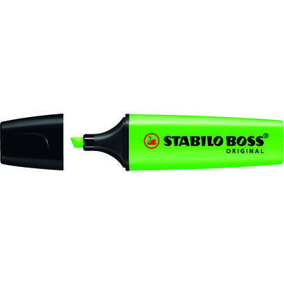 pack-de-10-unidades-stabilo-boss-70-rotulador-marcador-fluorescente-trazo-entre-2-y-5mm-recargable-tinta-con-base-de-agua-color-