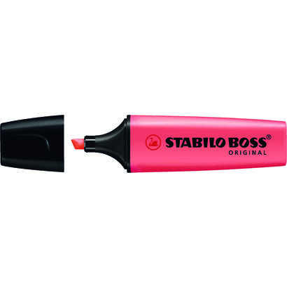 pack-de-10-unidades-stabilo-boss-70-rotulador-marcador-fluorescente-trazo-entre-2-y-5mm-recargable-tinta-con-base-de-agua-color-