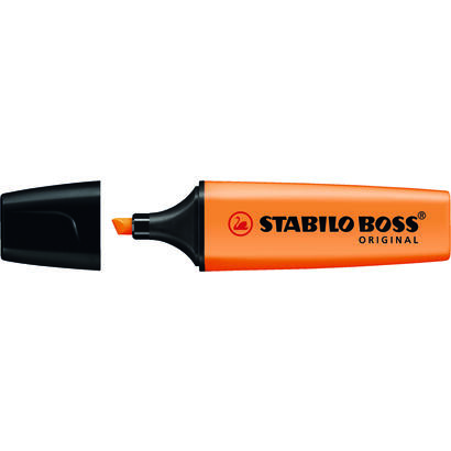 pack-de-10-unidades-stabilo-boss-70-rotulador-marcador-fluorescente-trazo-entre-2-y-5mm-recargable-tinta-con-base-de-agua-color-