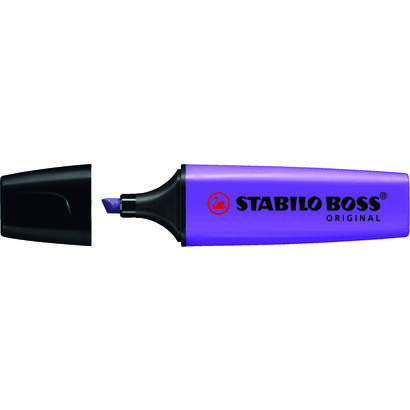 pack-de-10-unidades-stabilo-boss-70-rotulador-marcador-fluorescente-trazo-entre-2-y-5mm-recargable-tinta-con-base-de-agua-color-