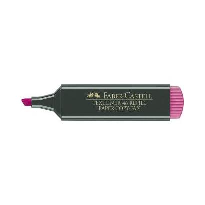 pack-de-10-unidades-faber-castell-rotulador-marcador-fluorescente-textliner-48-punta-biselada-trazo-entre-12mm-y-5mm-tinta-con-b