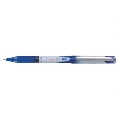 pack-12-unidades-pilot-boligrafo-de-tinta-liquida-v-ball-grip-07-punta-de-bola-conica-07mm-trazo-05mm-grip-de-goma-color-azul