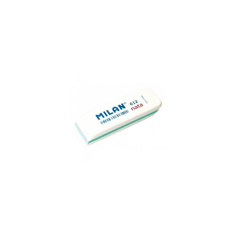 pack-de-12-unidades-milan-nata-612-goma-de-borrar-biselada-plastico-suave-no-abrasiva-color-blanco