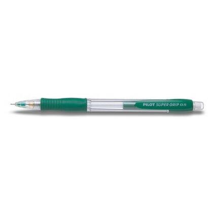 pack-de-12-unidades-pilot-portaminas-supergrip-h185-trazo-05mm-mina-hb-cuerpo-verde