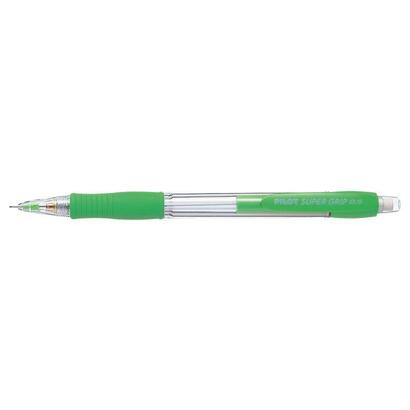 pack-de-12-unidades-pilot-portaminas-supergrip-h185-trazo-05mm-mina-hb-cuerpo-verde-claro