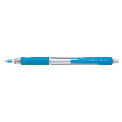 pack-de-12-unidades-pilot-portaminas-supergrip-h185-trazo-05mm-mina-hb-cuerpo-azul-claro