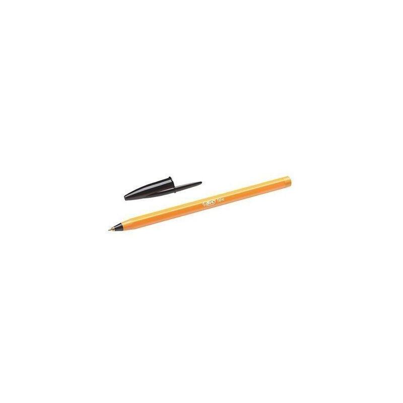 pack-de-20-unidades-bic-orange-original-fine-boligrafo-de-bola-punta-redonda-de-08mm-trazo-de-030mm-tinta-con-base-de-aceite-cue