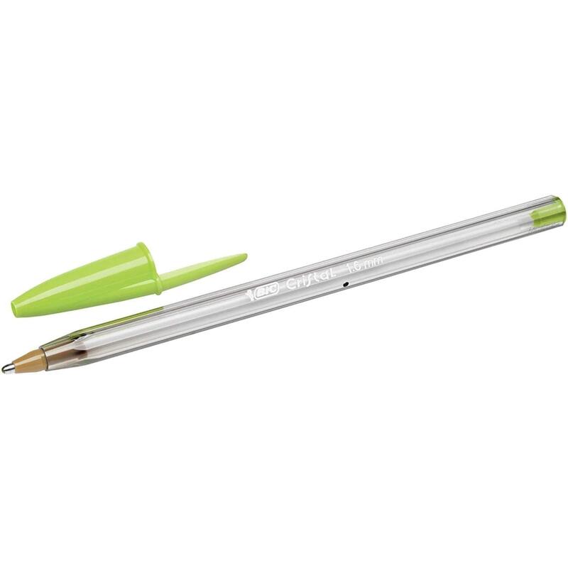 pack-de-20-unidades-bic-cristal-fun-boligrafo-de-bola-punta-gruesa-de-16mm-tinta-con-base-de-aceite-color-verde-lima