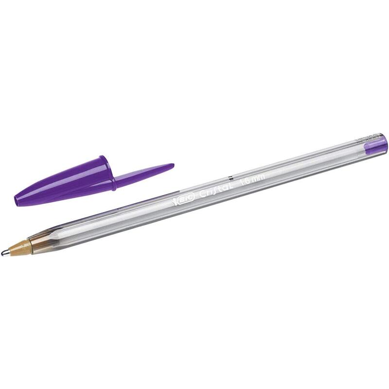 pack-de-20-unidades-bic-cristal-fun-boligrafo-de-bola-punta-gruesa-de-16mm-tinta-con-base-de-aceite-color-morado