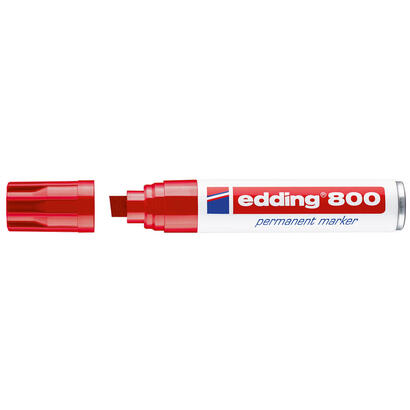 pack-de-5-unidades-edding-800-rotulador-permanente-punta-biselada-trazo-entre-4-y-12-mm-recargable-secado-instantaneo-color-rojo
