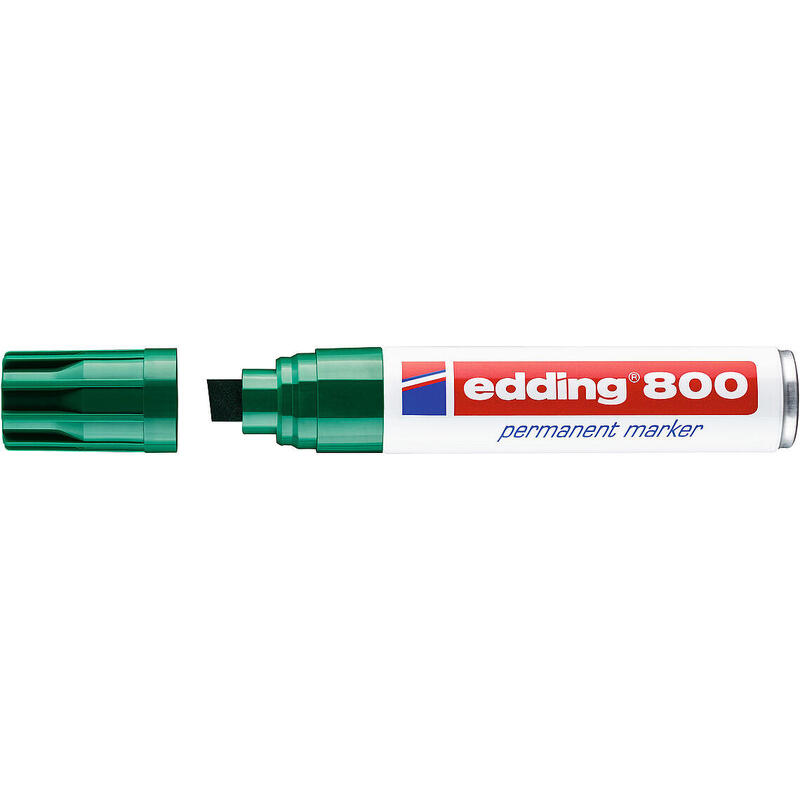 pack-de-5-unidades-edding-800-rotulador-permanente-punta-biselada-trazo-entre-4-y-12-mm-recargable-secado-instantaneo-color-verd