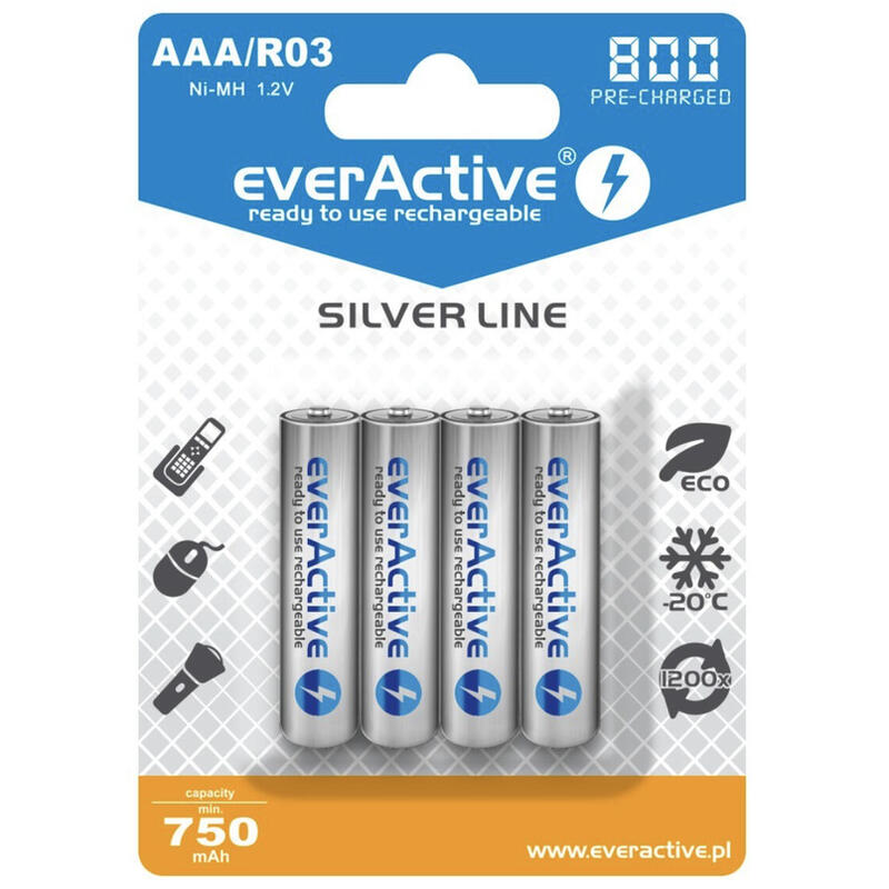 everactive-pilas-ni-mh-r03-aaa-800-mah-linea-plateada everactive-pilas-ni-mh-r03-aaa-800-mah-linea-plateada