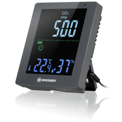 bresser-monitor-co2-y-calidad-del-aire-gris