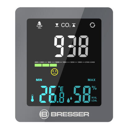 bresser-monitor-co2-y-calidad-del-aire-gris