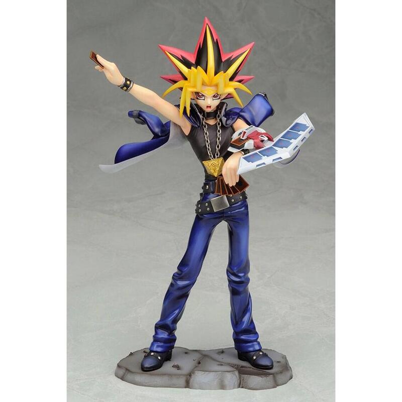 figura-kotobukiya-yu-gi-oh-artfxj-yami-yugi-24-cm