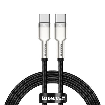 cable-usb-c-a-usb-c-baseus-cafule-100w-1m-negro-catjk-c01