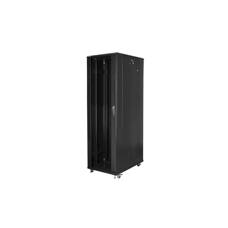 armario-rack-19-independiente-42u-800x1000-autoarmas-pack-plano-negro-lanberg