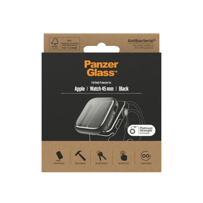 panzerglass-3664-protector-de-pantalla-negro-vidrio-templadoapple-watch-series-7-45mm