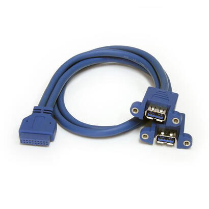 startech-cable-extensor-50cm-2-puertos-usb-30-mon