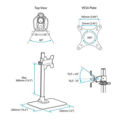 startech-soporte-monitores-ajustable-en-altura-ro