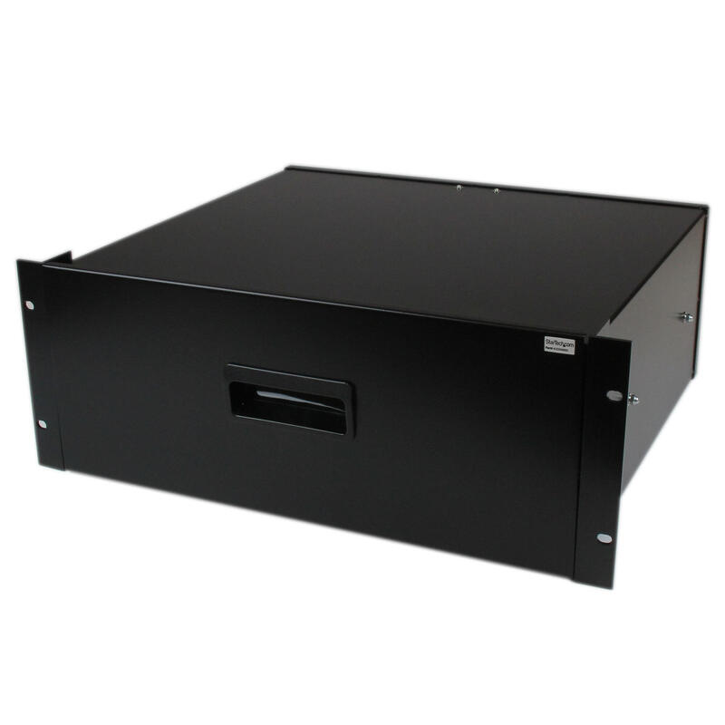 startechcom-cajon-metalico-acero-negro-4u-19in-pulgadas-para-montar-en-armario-rack-bastidor-cajon-de-almacenamiento-para-bastid