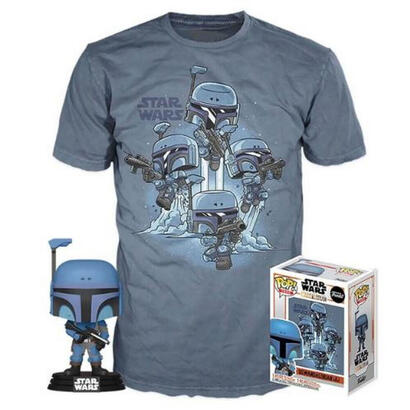 set-figura-pop-tee-star-wars-mandalorian-l