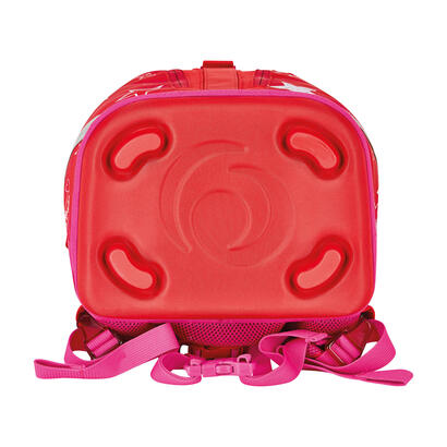 herlitz-softlight-plus-starsstrips-juego-de-mochila-escolar-chica-poliester-rosa-rojo