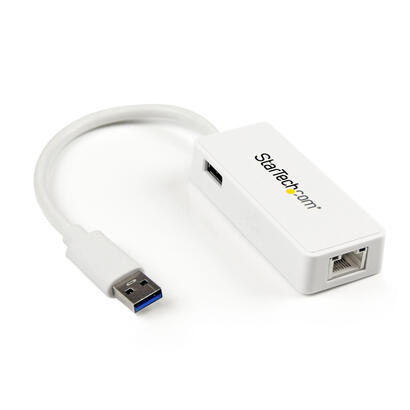 startechcom-adaptador-tarjeta-de-red-nic-externa-usb-30-1-puerto-gigabit-ethernet-rj45-y-1-puerto-usb-super-speed-cable-blanco-a