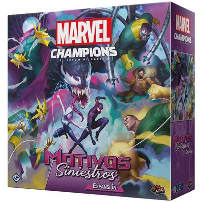 juego-de-mesa-marvel-champions-motivos-siniestros-pegi-14
