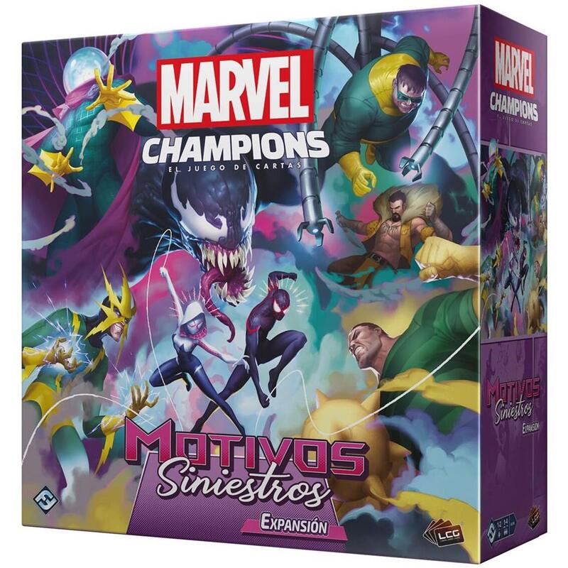 juego-de-mesa-marvel-champions-motivos-siniestros-pegi-14