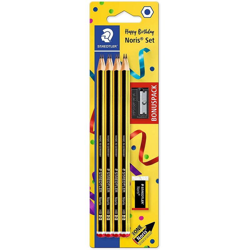 staedtler-noris-120-pack-de-8-lapices-de-grafito-hexagonales-goma-de-borrar-sacapuntas-mina-hb-ultrarresistente-de-2mm-madera-de