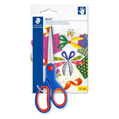 staedtler-noris-965-tijera-escolar-acero-inoxidable-agarre-ergonomico-color-azul