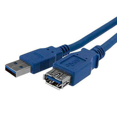startechcom-cable-de-1m-de-extension-alargador-pasivo-usb-30-superspeed-macho-a-hembra-usb-a-extensor-azul-cable-alargador-usb-u