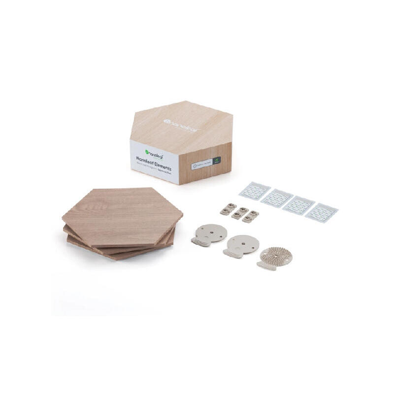 nanoleaf-elements-wood-look-hex-exp-pk-3-luz-ambiental-madera