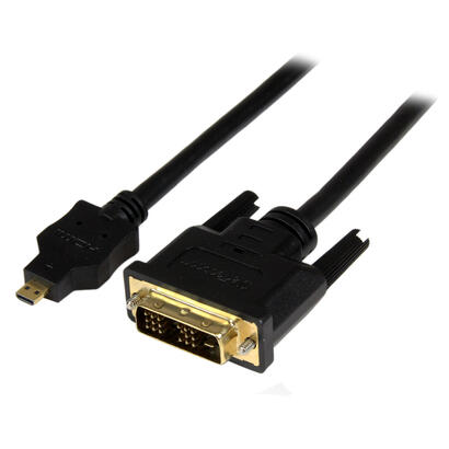 startech-cable-conversor-de-2m-micro-hdmi-a-dvi-d-mm