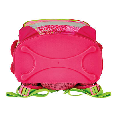 herlitz-loop-plus-bloomy-horse-juego-de-mochila-escolar-chica-poliester-rosa-amarillo