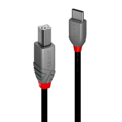 lindy-cable-usb-20-tipo-c-a-b-de-1-m-linea-antracita