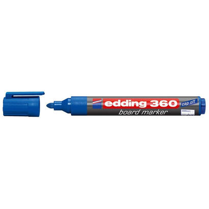 edding-marcador-para-pizarra-blanca-360-recargable-azul