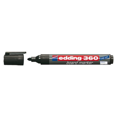 edding-marcador-para-pizarra-blanca-360-recargable-negro
