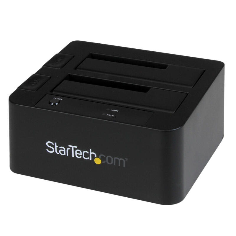 startechcom-dual-bay-usb-30-esata-to-sata-hard-drive-docking-station-usb-hard-drive-dock-external-2535-sata-iiiiii-ssdhdd-dockin